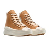 Γυναικεία Sneakers Καφέ - Converse Chuck Taylor All Star Move Platform  Εικόνα 0