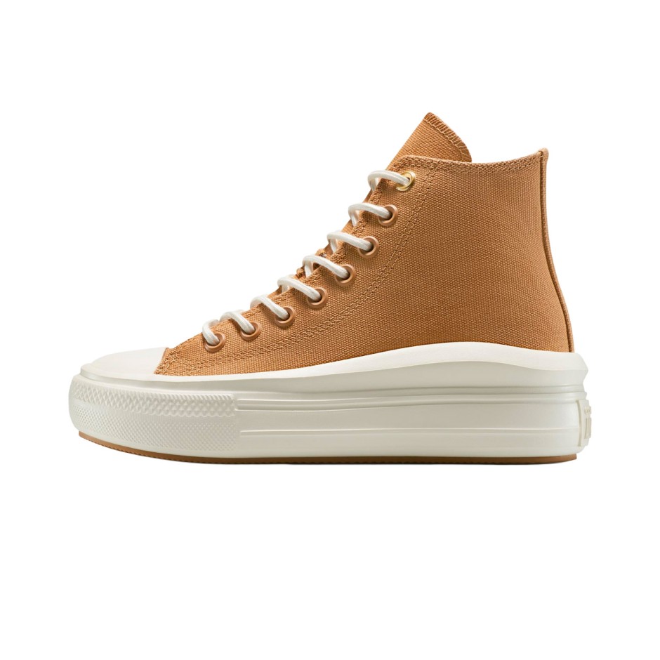 Γυναικεία Sneakers Καφέ - Converse Chuck Taylor All Star Move Platform 
