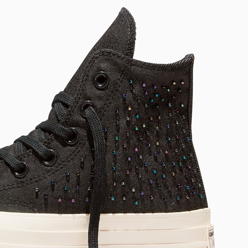CONVERSE CHUCK 70 BEADS A16642C Black