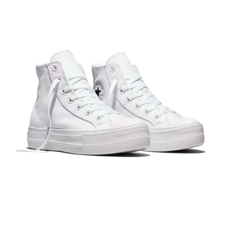 Women's Sneakers White - Converse Day One Platform