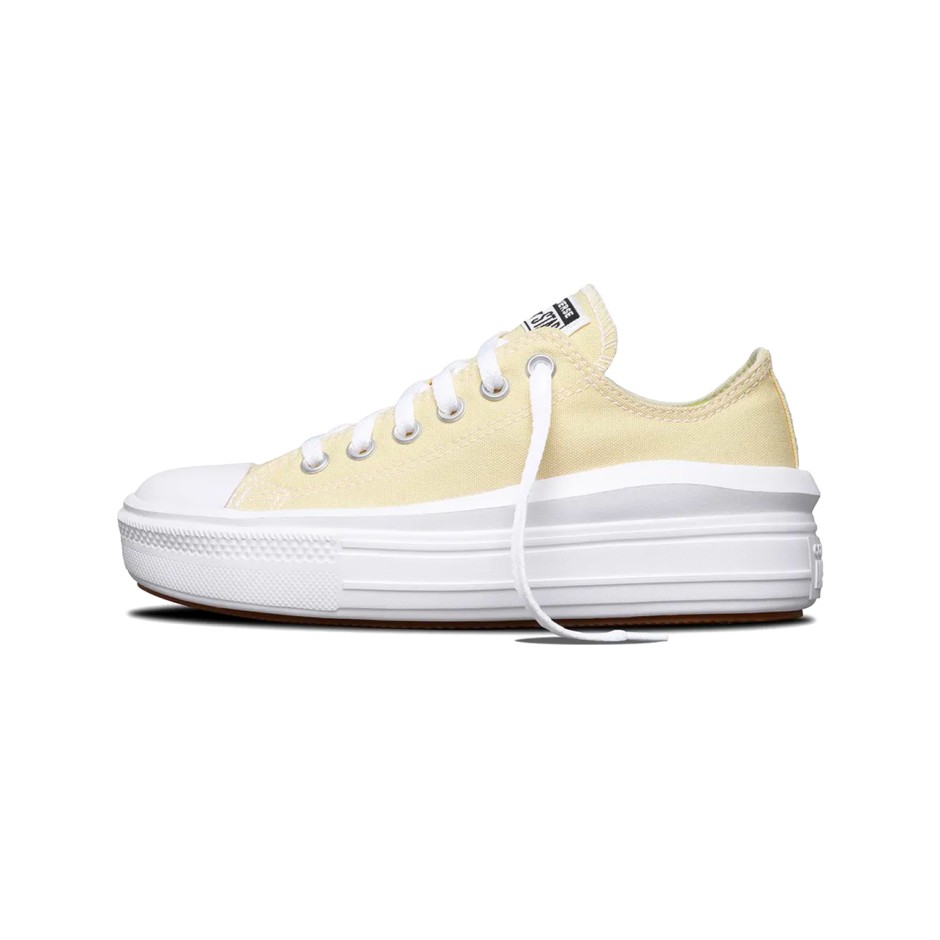 Women's Sneakers Yellow - Converse Chuck Taylor All Star Move Platform