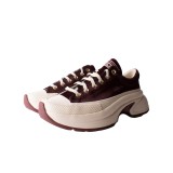 Women's Sneakers Bordeaux - Converse Run Star Crush Image 0