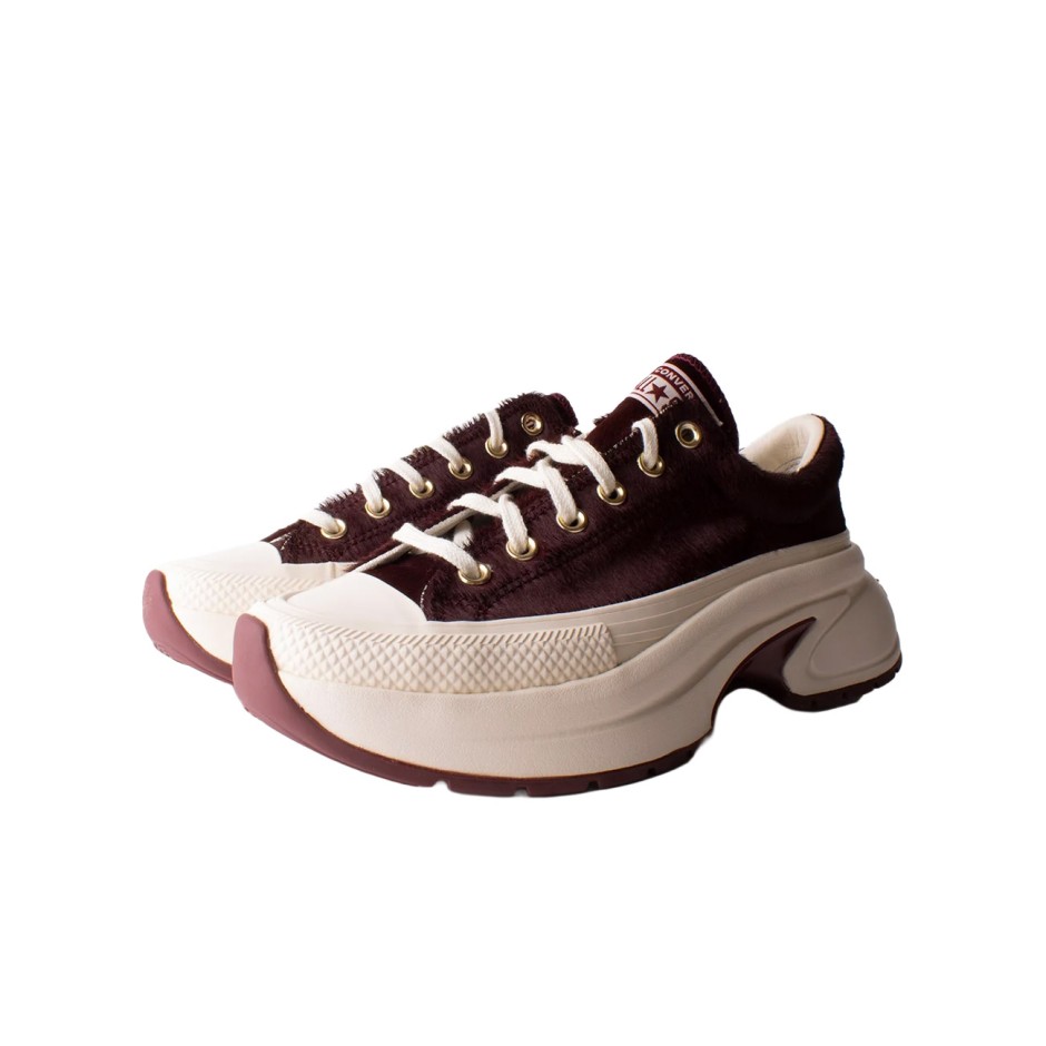 Women's Sneakers Bordeaux - Converse Run Star Crush