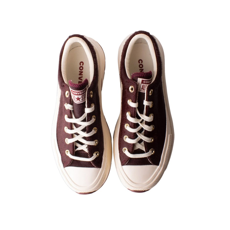 Women's Sneakers Bordeaux - Converse Run Star Crush