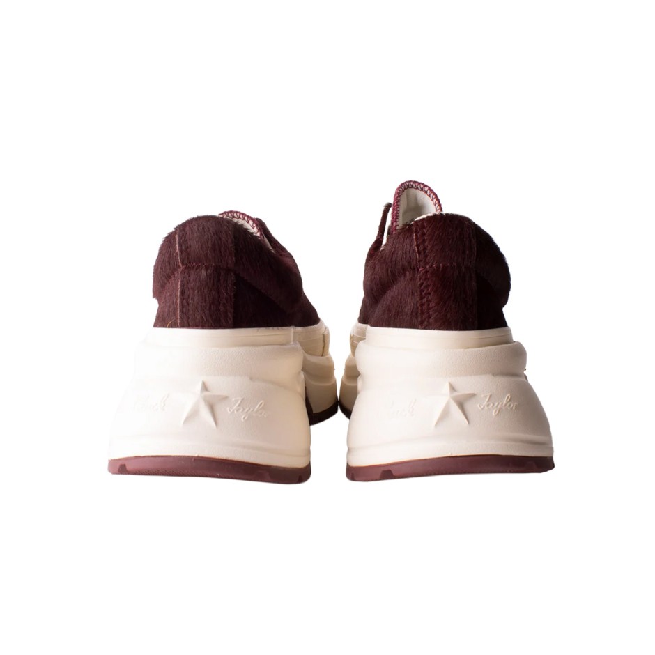 Women's Sneakers Bordeaux - Converse Run Star Crush