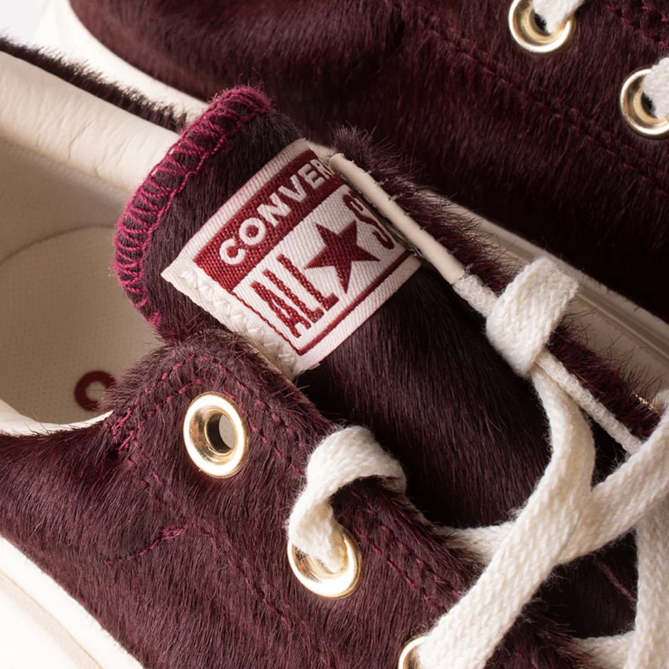 Women's Sneakers Bordeaux - Converse Run Star Crush