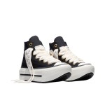 Γυναικεία Sneakers Μαύρα - Converse Chuck Taylor All Star Lift Double Stack Lace Εικόνα 1