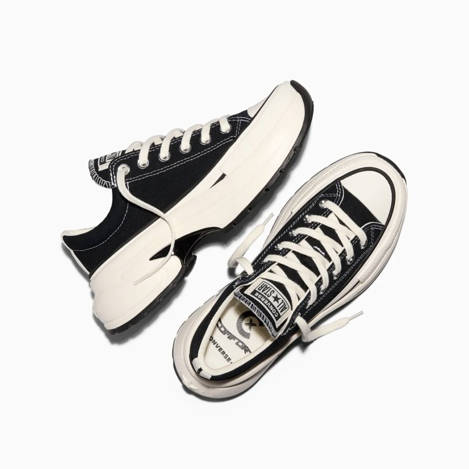 Women's Sneakers Black - Converse Run Star Crush