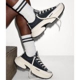 Women's Sneakers Black - Converse Run Star Crush Image 4