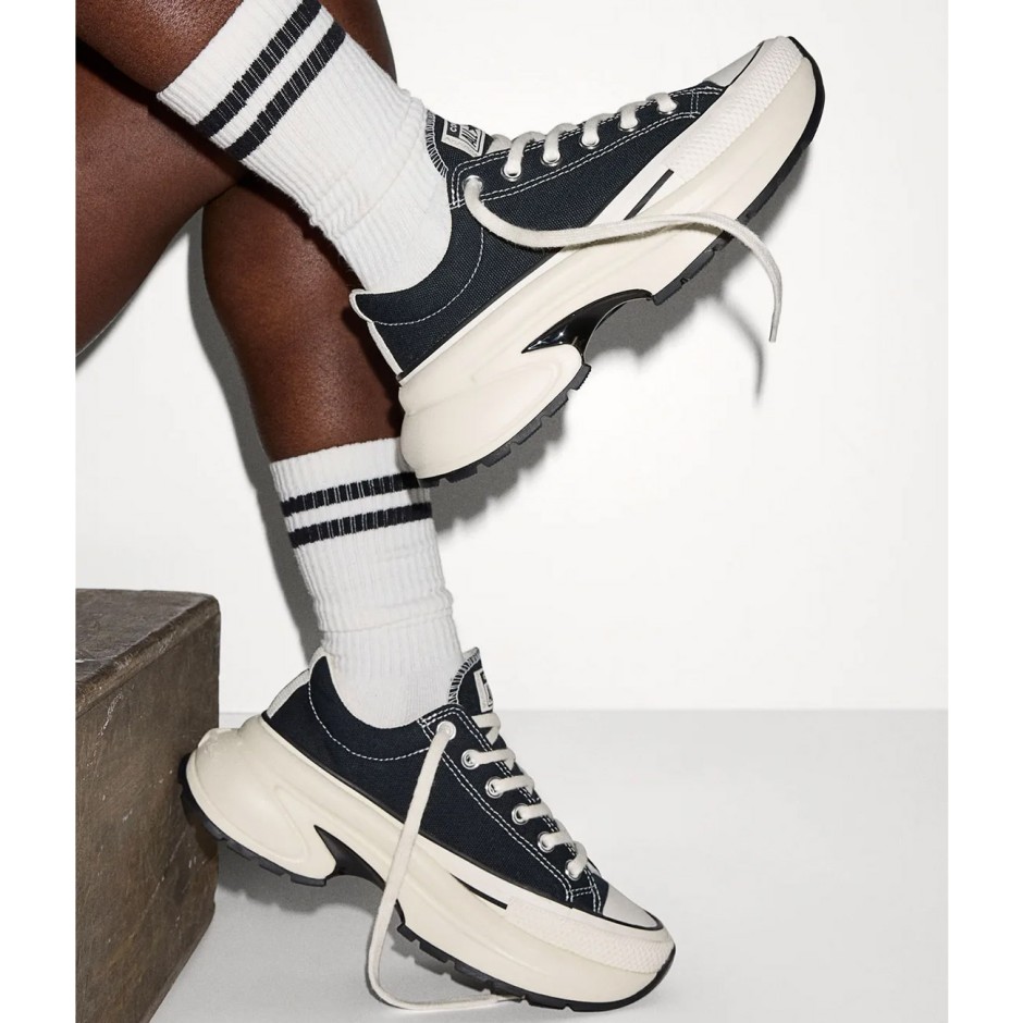 Women's Sneakers Black - Converse Run Star Crush