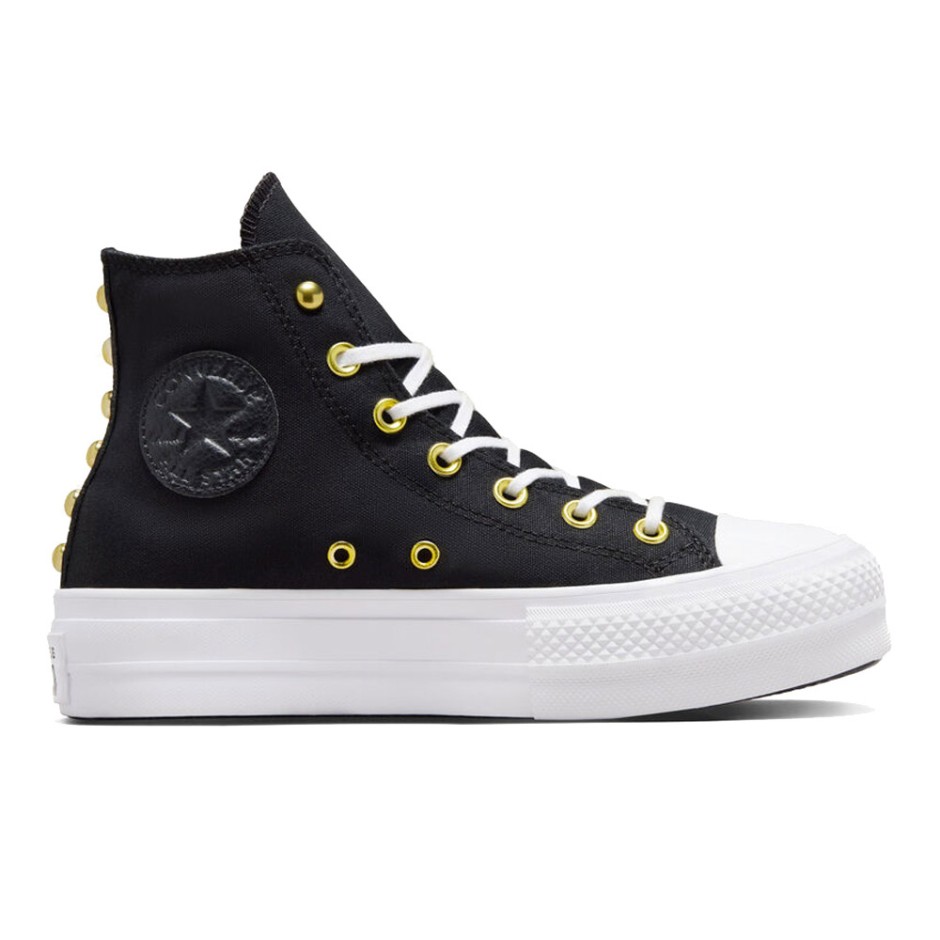 CONVERSE CHUCK TAYLOR ALL STAR LIFT PLATFORM STAR A05453C Black