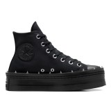CONVERSE CHUCK TAYLOR ALL STAR MODERN LIFT PLATFORM A08102C Black Image 