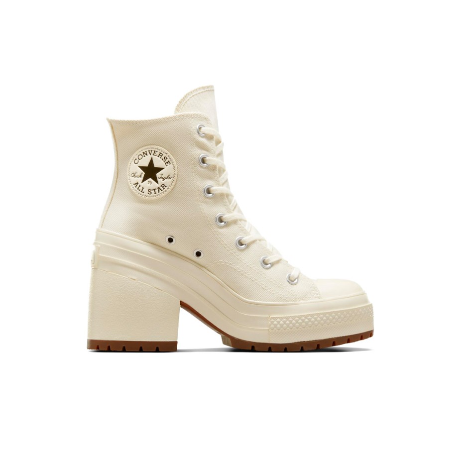 CONVERSE CHUCK 70 DE LUXE HEEL A05348C Ecru
