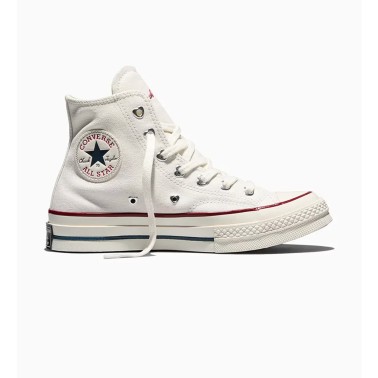Γυναικεία Sneakers Εκρού - Converse Chuck 70 Hearts