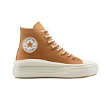 Γυναικεία Sneakers Καφέ - Converse Chuck Taylor All Star Move Platform  Εικόνα 