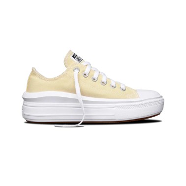 Women's Sneakers Yellow - Converse Chuck Taylor All Star Move Platform