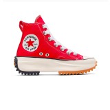 CONVERSE RUN STAR HIKE PLATFORM SKETCH A10421C Red Image 