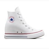 CONVERSE CHUCK TAYLOR ALL STAR CLASSIC WEDGE PLATFORM A11908C White Image 