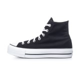 CONVERSE CHUCK TAYLOR ALL STAR PLATFORM CANVAS 560845C Black Image 
