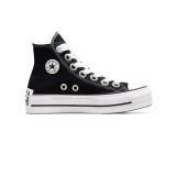 CONVERSE CHUCK TAYLOR ALL STAR LIFT PLATFORM SKETCH A10424C Black Image 