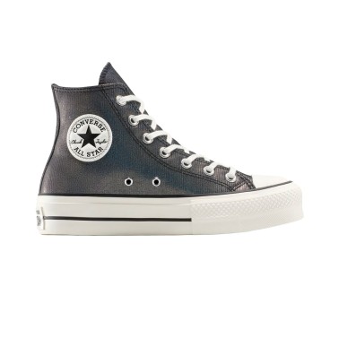CONVERSE CHUCK TAYLOR ALL STAR LIFT PLATFORM SPARKLE A14519C Black