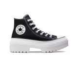 CONVERSE CHUCK TAYLOR ALL STAR LUGGED HEEL PLATFORM A08258C Black Image 