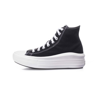 Γυναικεία Sneakers Μαύρα - Converse Chuck Taylor All Star Move
