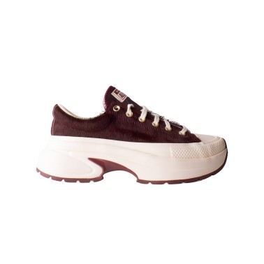 Women's Sneakers Bordeaux - Converse Run Star Crush