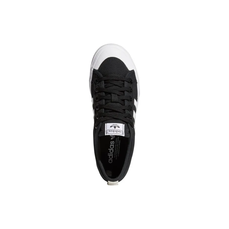 adidas gazelle silver green womens adidas Court Platform CLN Shoes Core Black / Cloud White / Core Black   Heppo.com