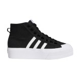 adidas Originals NIZZA PLATFORM MID FY2783 Black Image 0