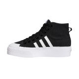 adidas Originals NIZZA PLATFORM MID FY2783 Black Image 