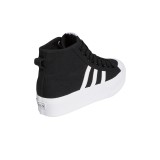adidas Originals NIZZA PLATFORM MID FY2783 Black Image 1