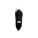 adidas Originals NIZZA PLATFORM MID FY2783 Black Image 2