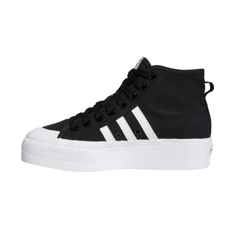 adidas Originals NIZZA PLATFORM MID FY2783 Black