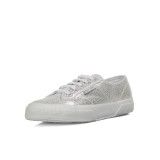SUPERGA 2750-JERSEYFROSTLAMEW S00FPX0-G69 Λευκό Εικόνα 0