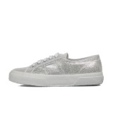 SUPERGA 2750-JERSEYFROSTLAMEW S00FPX0-G69 White