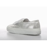 SUPERGA 2750-JERSEYFROSTLAMEW S00FPX0-G69 Λευκό Εικόνα 3