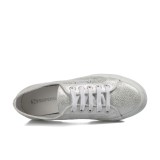 SUPERGA 2750-JERSEYFROSTLAMEW S00FPX0-G69 White