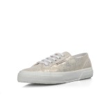 SUPERGA 2750-JERSEYFROSTLAMEW S00FPX0-G70 Λευκό