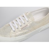 SUPERGA 2750-JERSEYFROSTLAMEW S00FPX0-G70 Λευκό Εικόνα 2