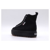 Γυναικεία Παπούτσια SUPERGA 2708 HI TOP TANK Μαύρο S2123DW-996  Εικόνα 1