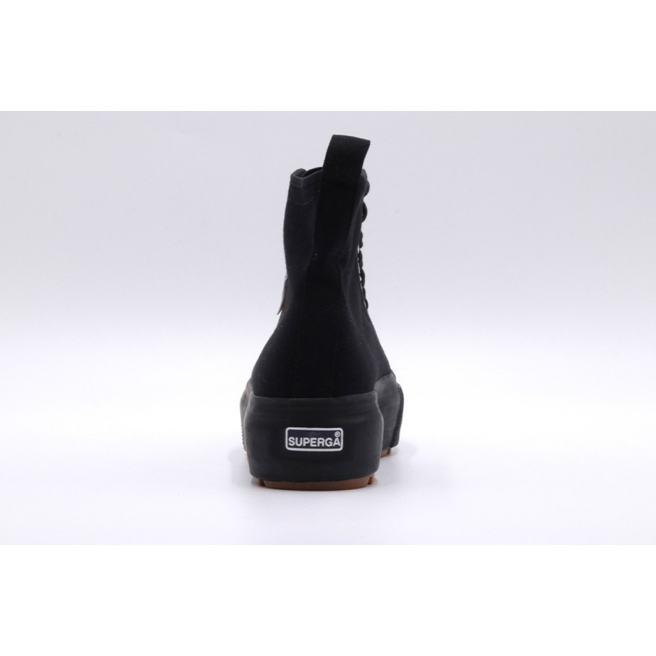 Γυναικεία Παπούτσια SUPERGA 2708 HI TOP TANK Μαύρο S2123DW-996 