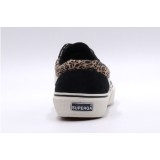 SUPERGA 2941 REVOLLEY MICROLEOPARD S8122PW-A5U Black