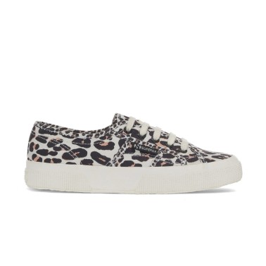 SUPERGA 2750 LIGHT LEOPARD PRINT Καφέ