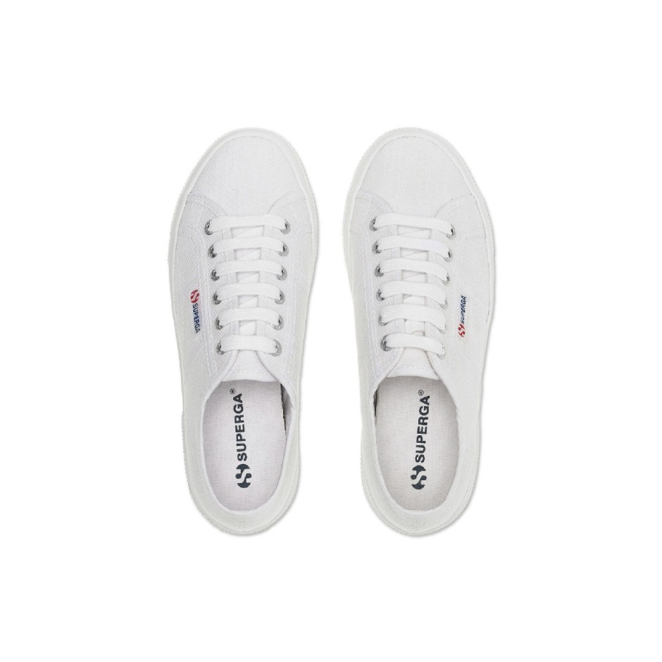 SUPERGA 2740 PLATFORM Λευκό