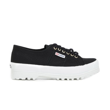 SUPERGA 2555 ALPINA S00F4B0-ADK Μαύρο