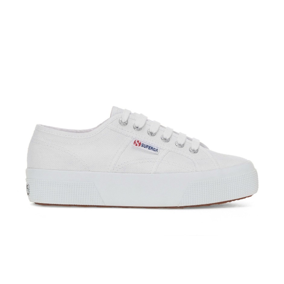 SUPERGA 2740 PLATFORM Λευκό