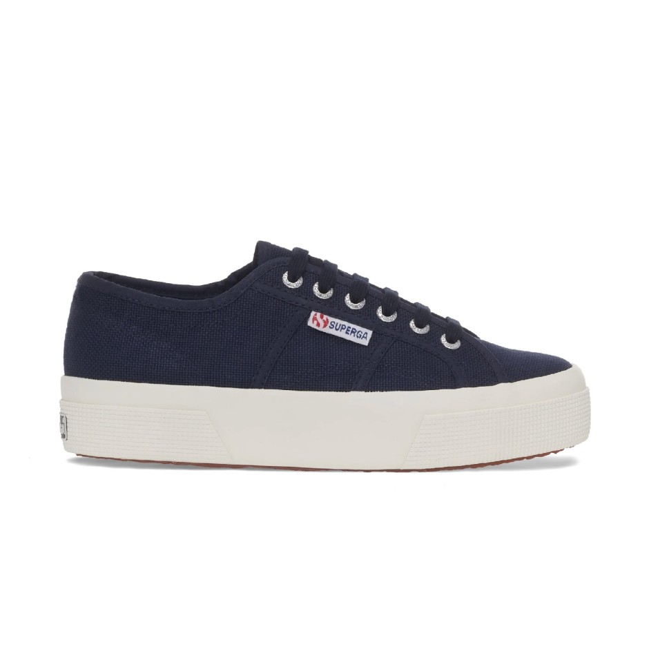 SUPERGA 2740 PLATFORM Μπλε