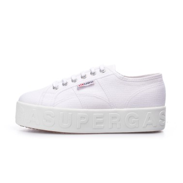 SUPERGA 2790 3D LETTERING E47235 S71183W-901 Λευκό