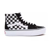VANS UA SK8-HI PLATFORM 2.0 VN0A3TKNQXH-QXH White-Black Image 1